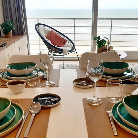 Zeezicht Nieuwpoort - Seasight Lägenhet Exteriör bild