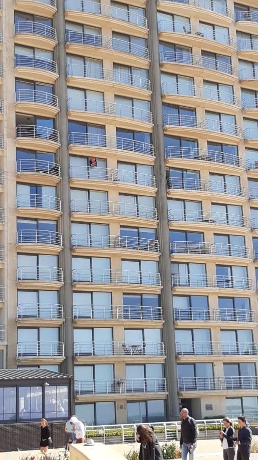 Zeezicht Nieuwpoort - Seasight Lägenhet Exteriör bild