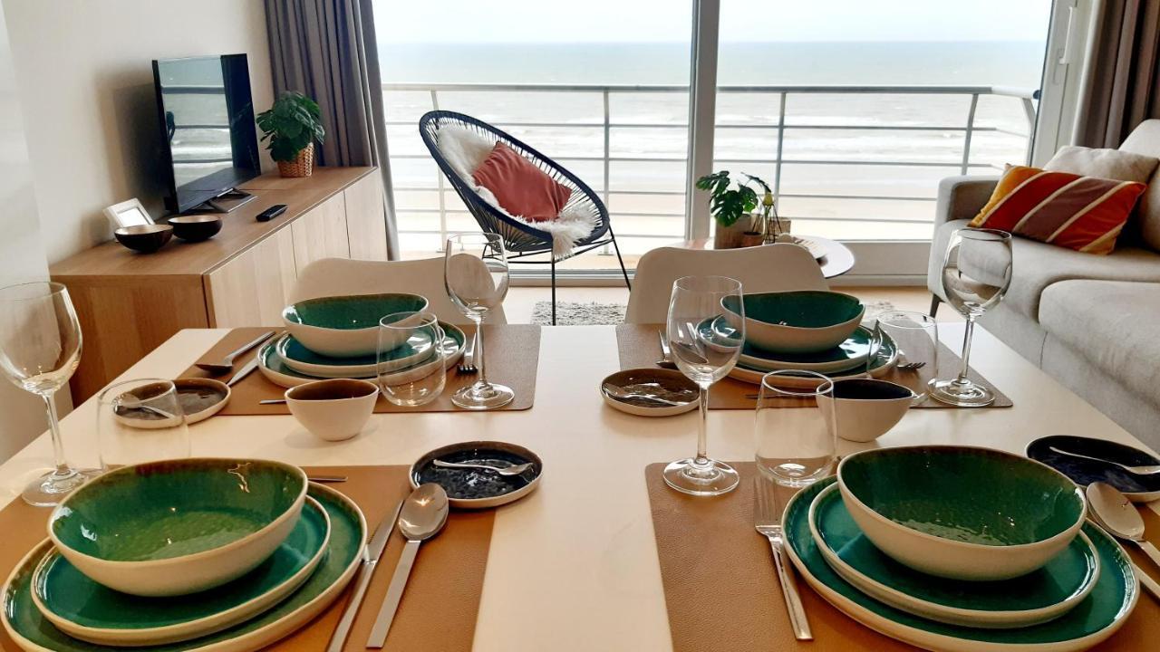 Zeezicht Nieuwpoort - Seasight Lägenhet Exteriör bild