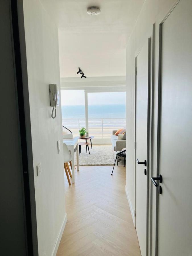 Zeezicht Nieuwpoort - Seasight Lägenhet Exteriör bild